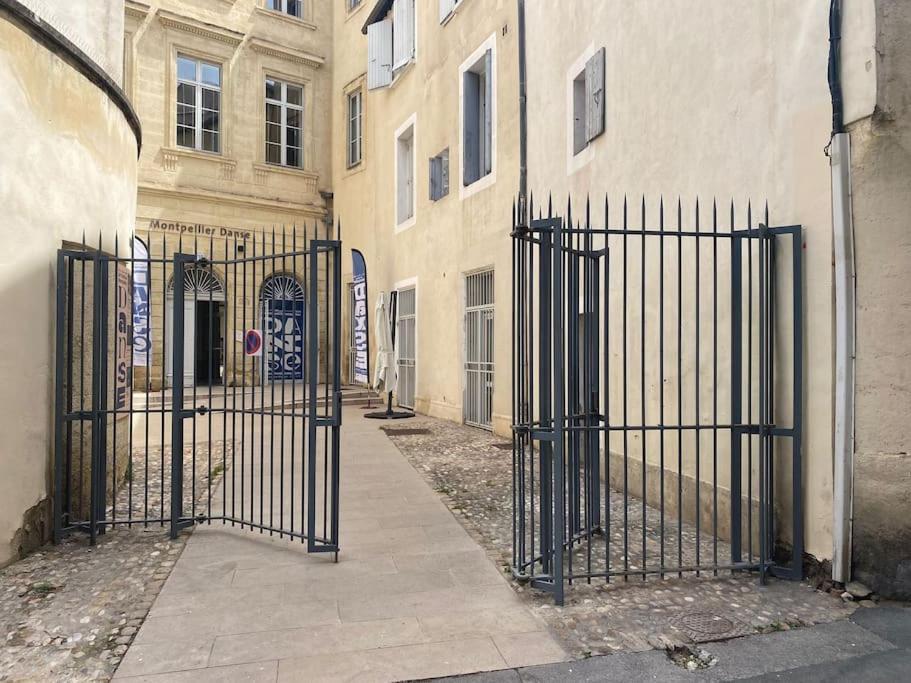 Charmant T2 37M2 - Agora Ecusson Montpellier Exterior photo